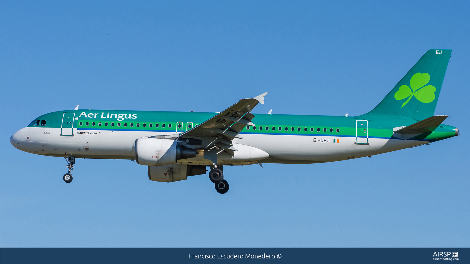 Aer Lingus  Airbus A320  EI-DEJ