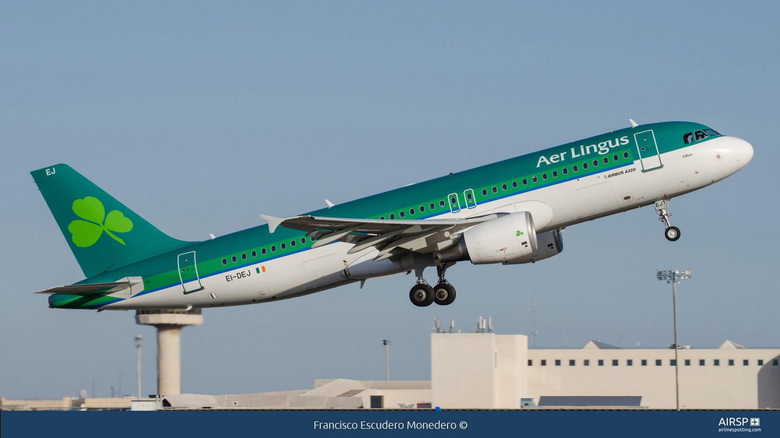 Aer Lingus  Airbus A320  EI-DEJ