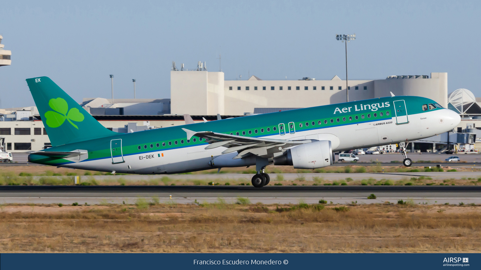 Aer Lingus  Airbus A320  EI-DEK