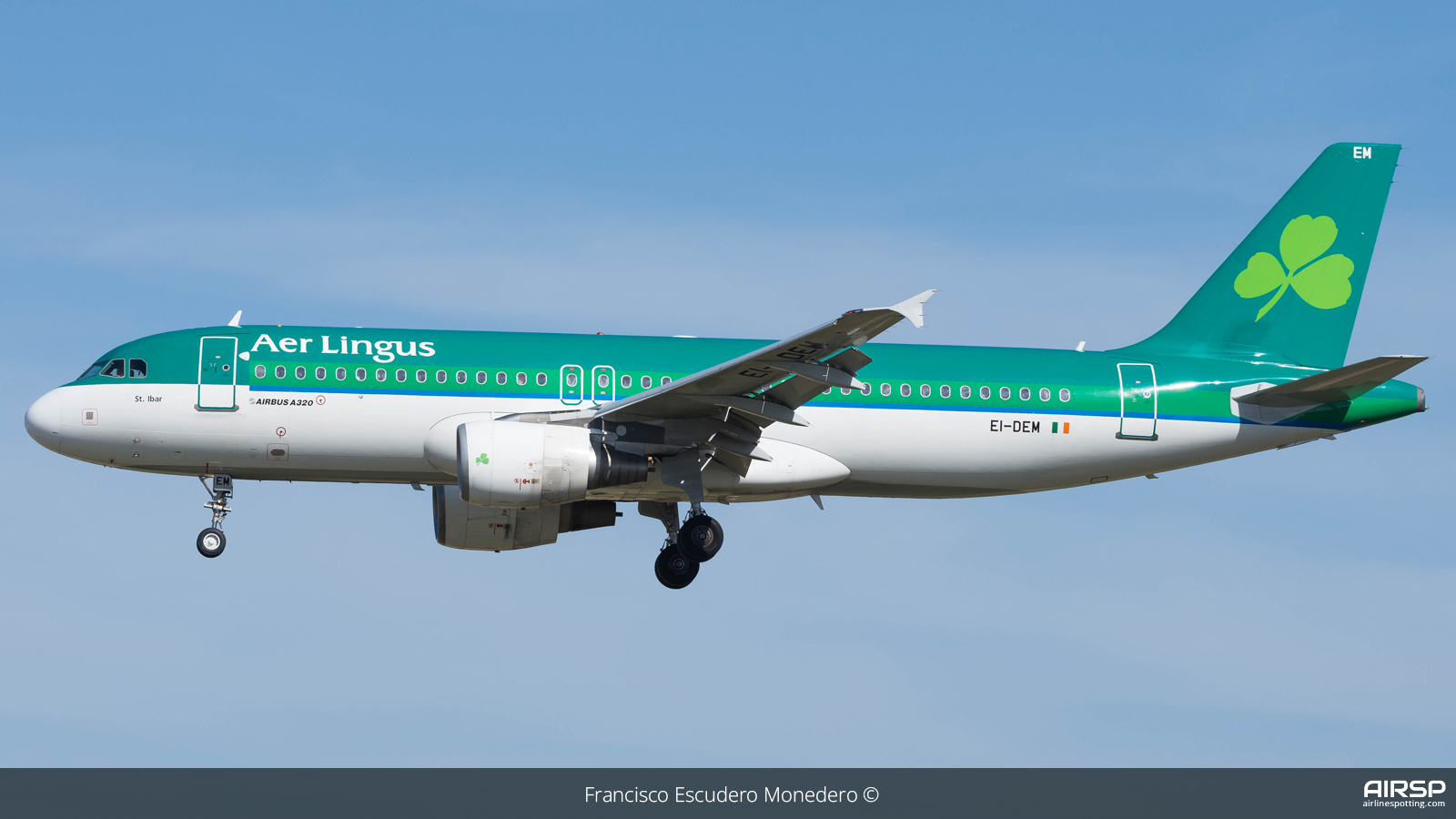 Aer Lingus  Airbus A320  EI-DEM