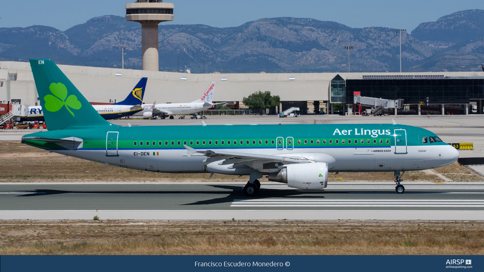 Aer Lingus  Airbus A320  EI-DEN