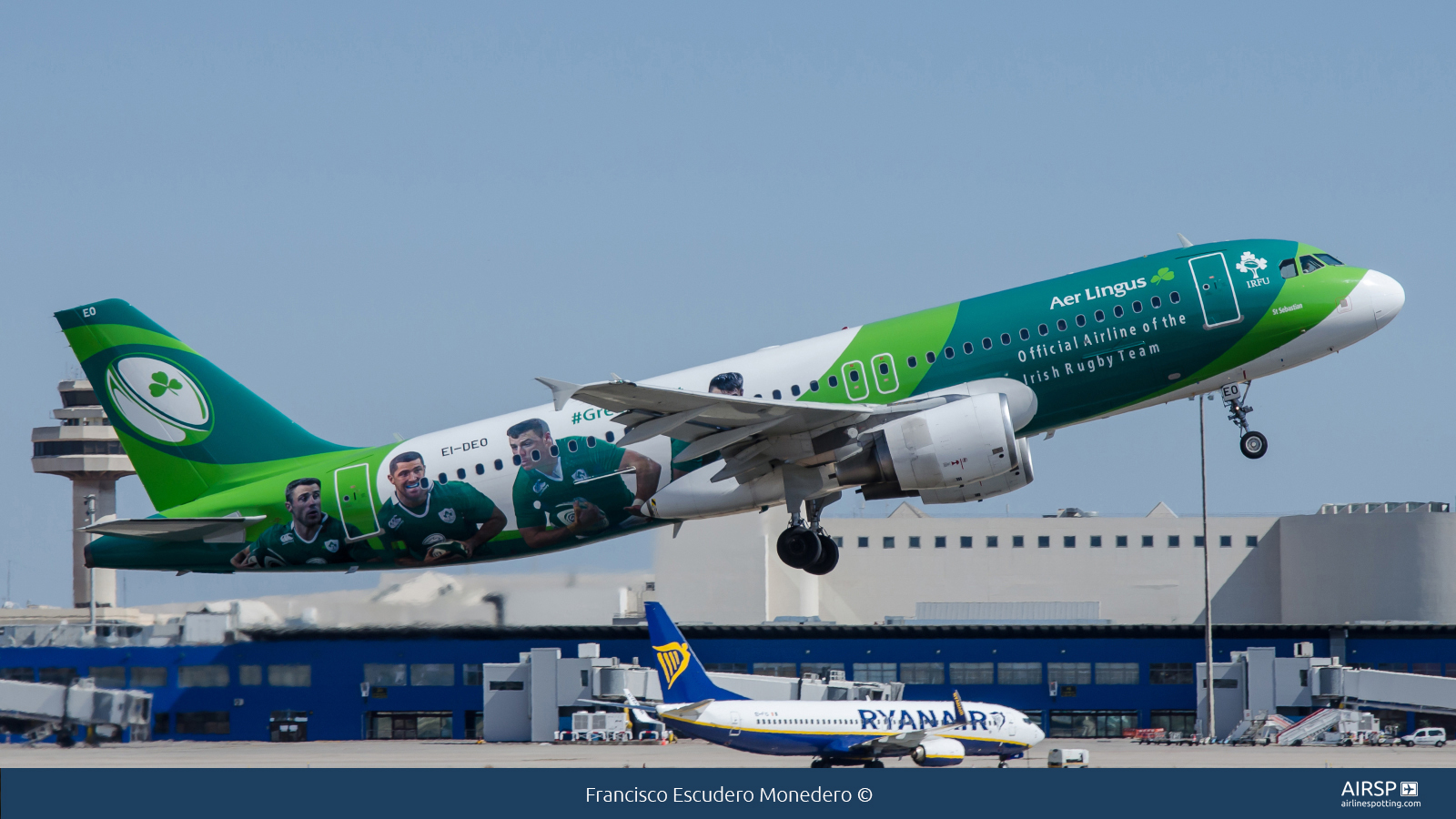 Aer Lingus  Airbus A320  EI-DEO