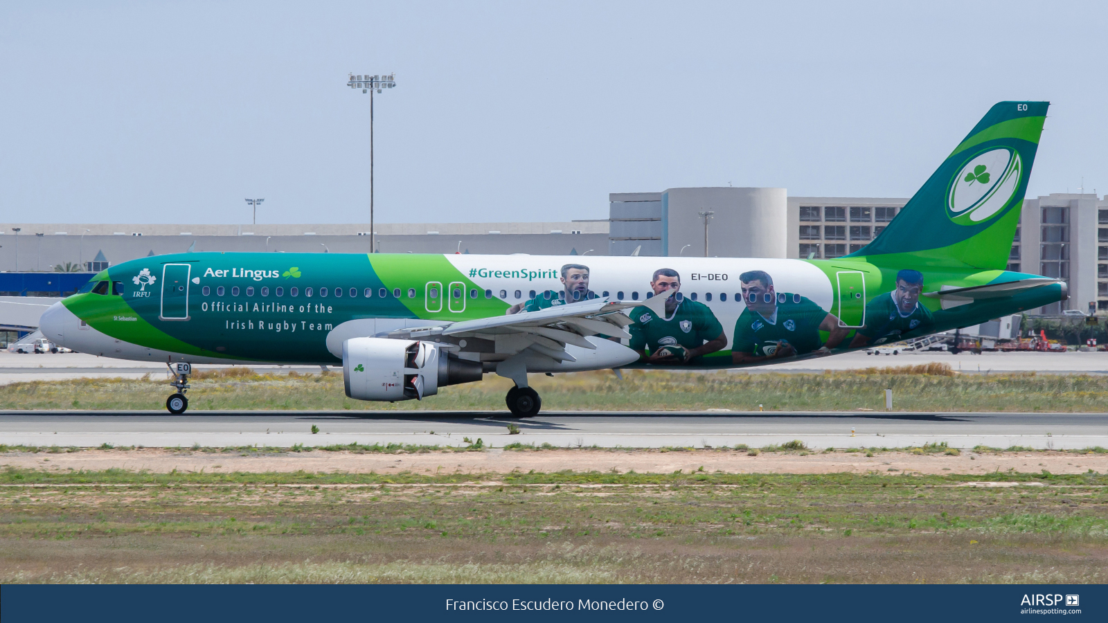 Aer Lingus  Airbus A320  EI-DEO