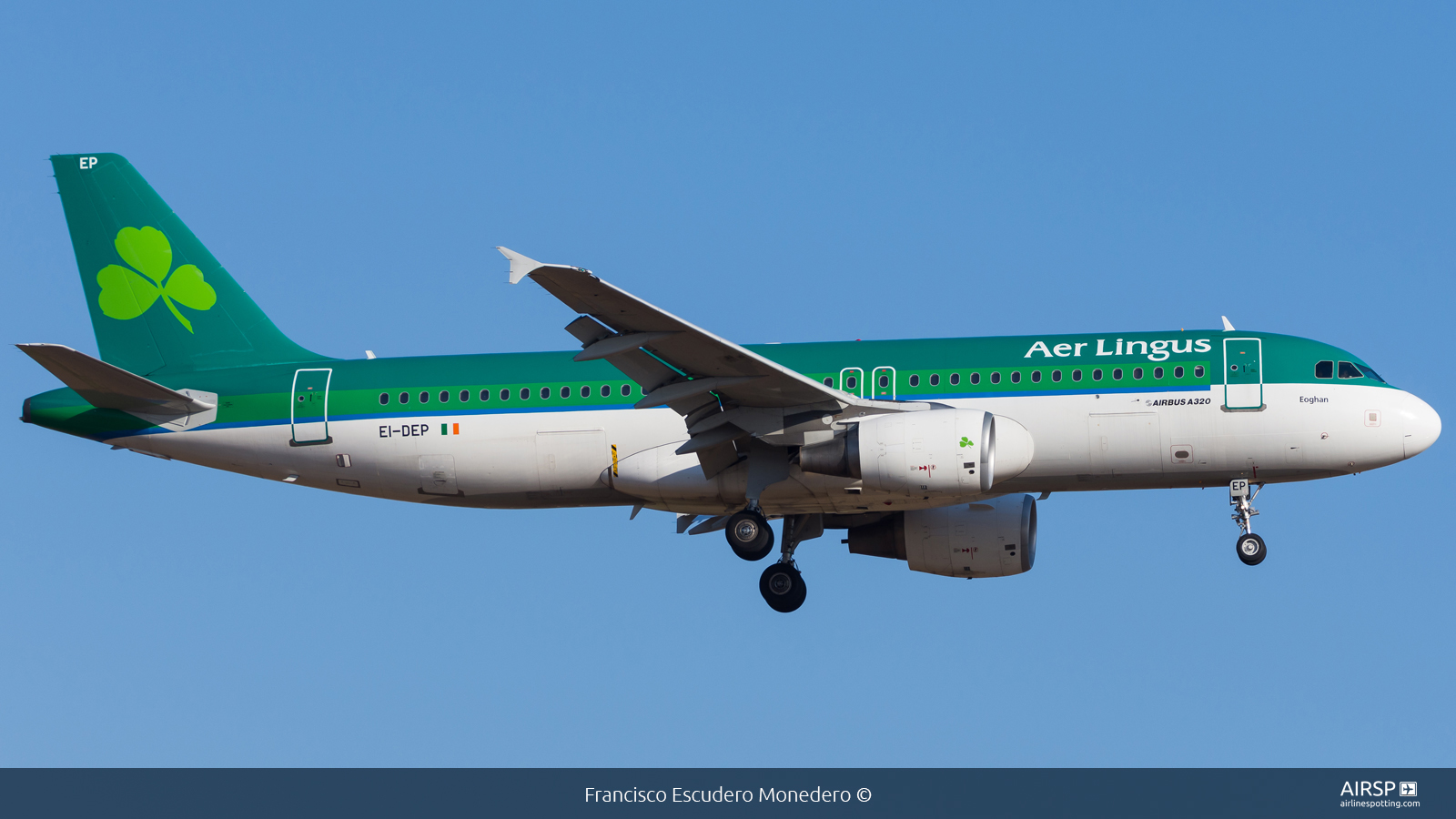 Aer Lingus  Airbus A320  EI-DEP