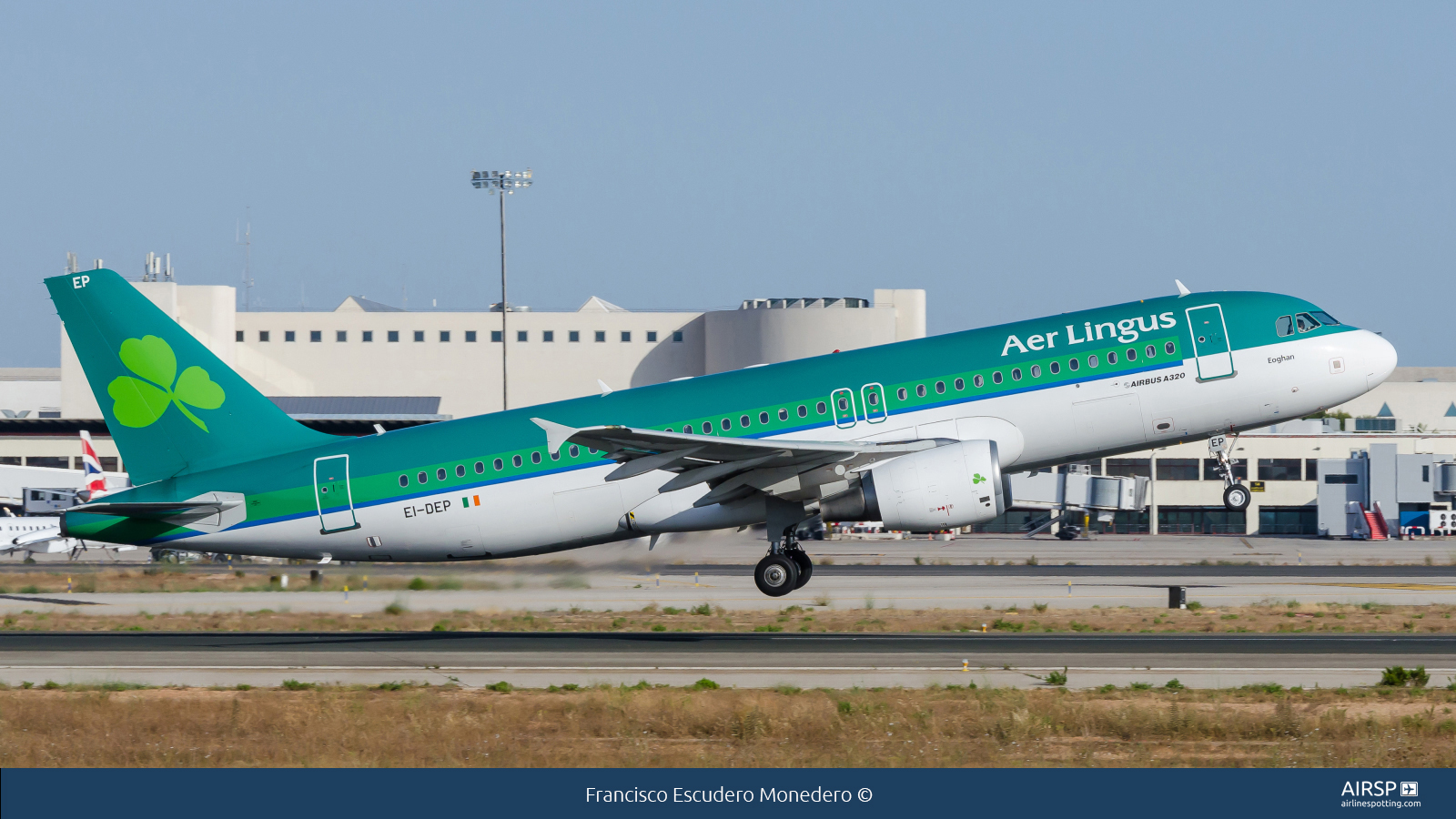 Aer Lingus  Airbus A320  EI-DEP