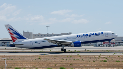 Transaero Airlines Boeing 767-300