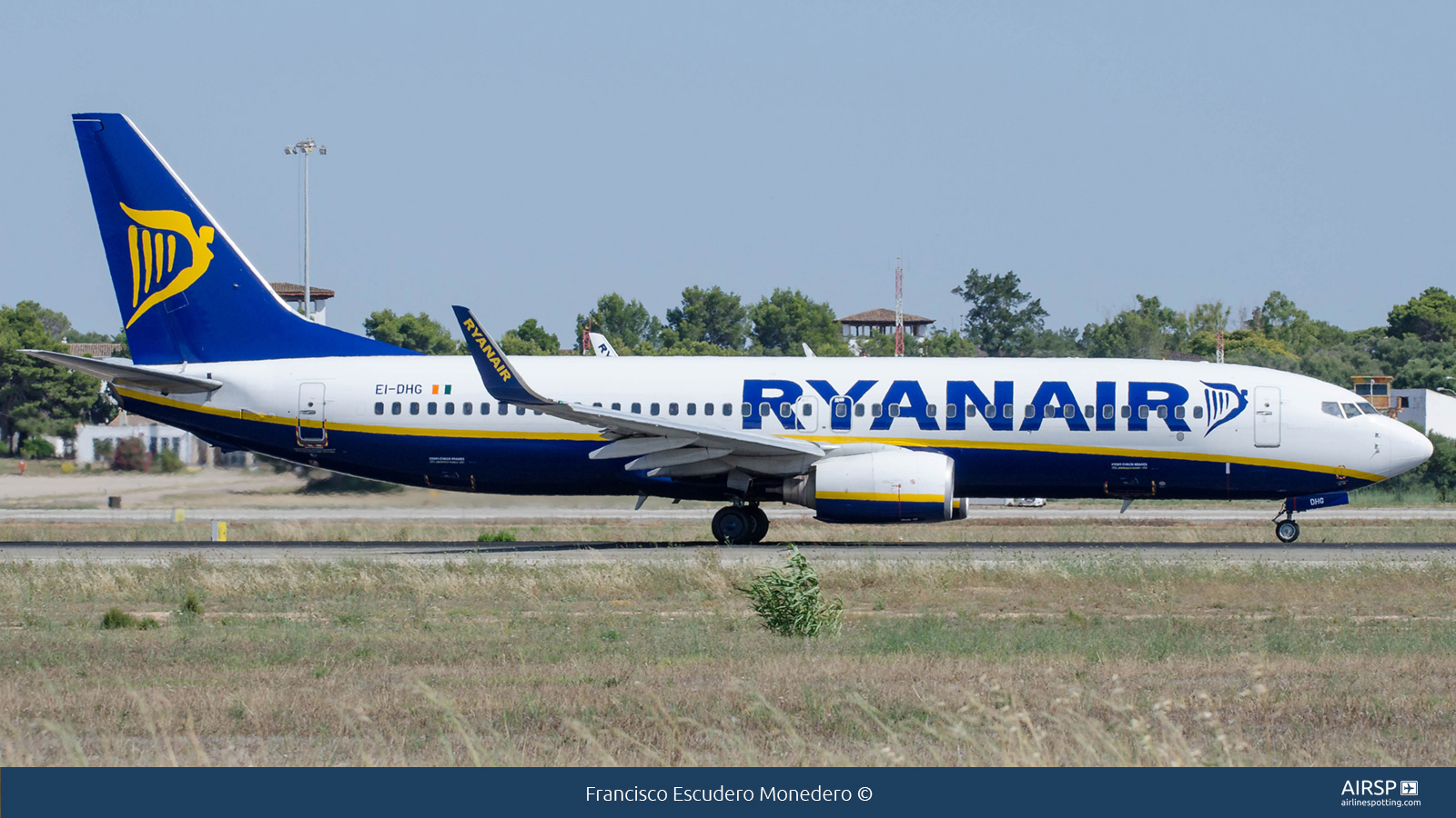 Ryanair  Boeing 737-800  EI-DHG
