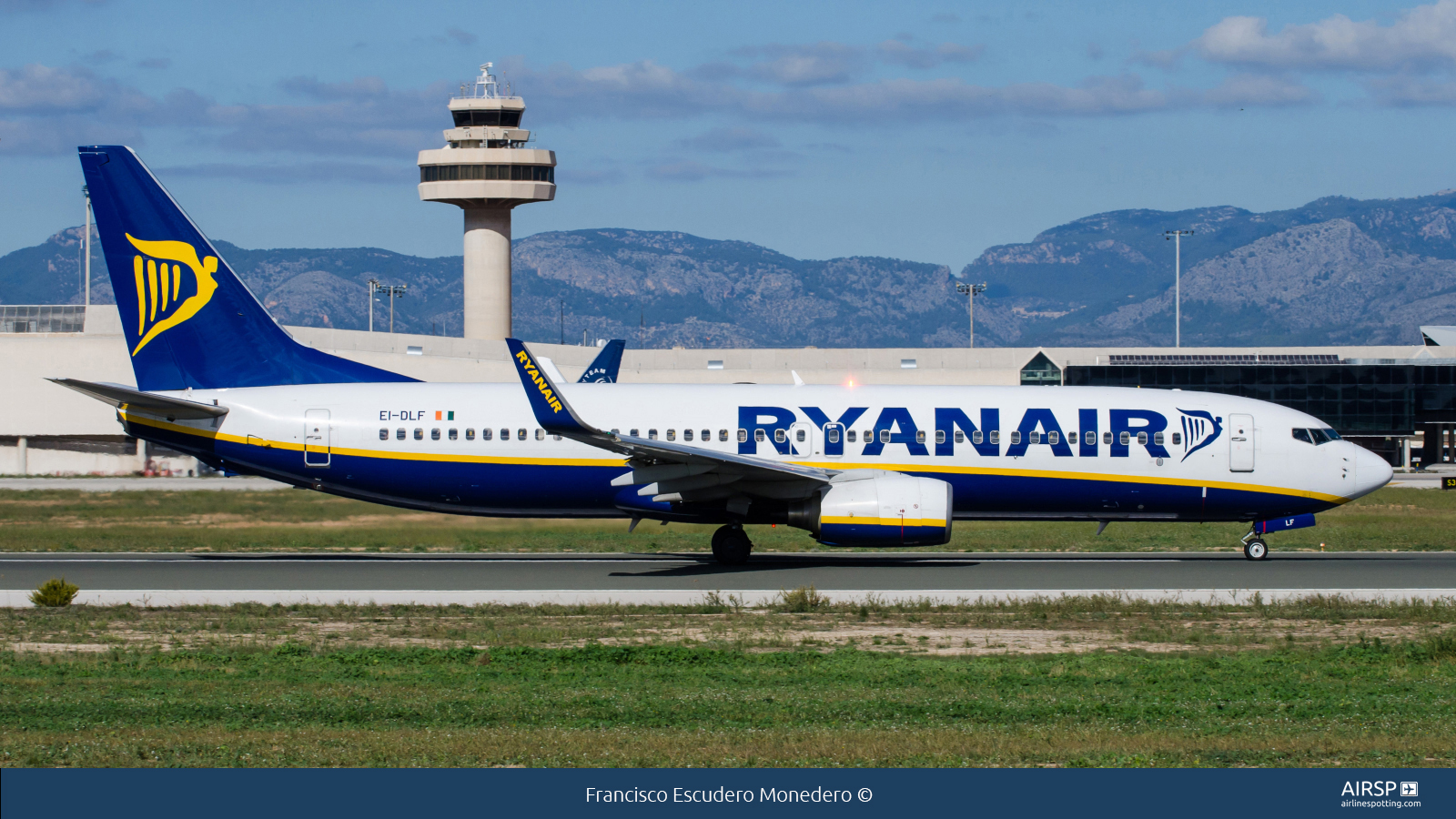 Ryanair  Boeing 737-800  EI-DLF