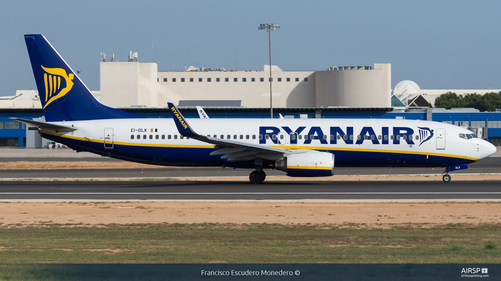 Ryanair  Boeing 737-800  EI-DLK