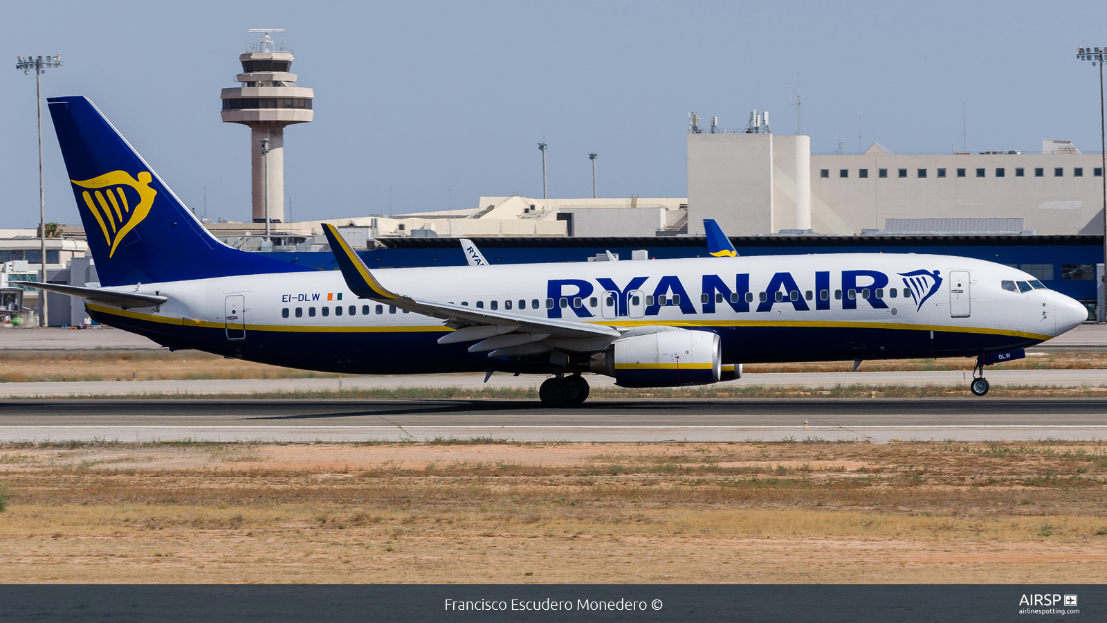 Ryanair  Boeing 737-800  EI-DLW
