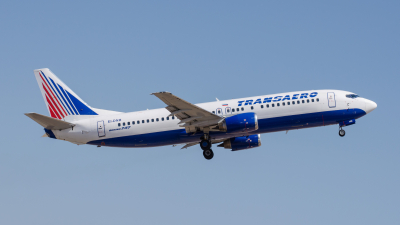 Transaero Airlines Boeing 737-400