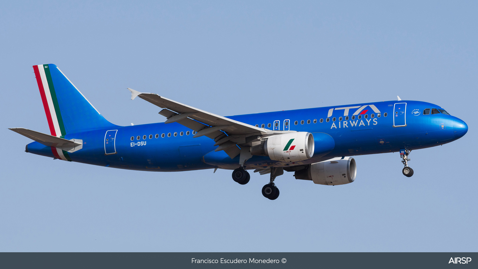 ITA Airways  Airbus A320  EI-DSU