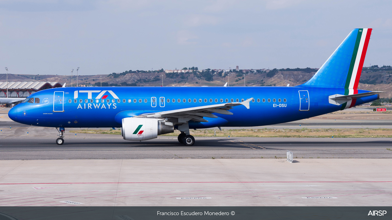 ITA Airways  Airbus A320  EI-DSU