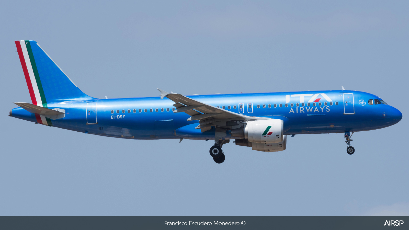 ITA Airways  Airbus A320  EI-DSY