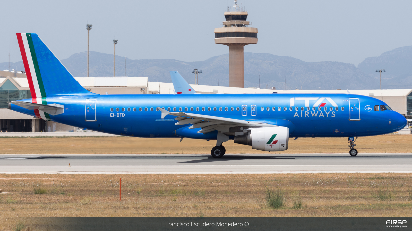 ITA Airways  Airbus A320  EI-DTB
