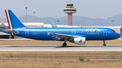 ITA Airways Airbus A320