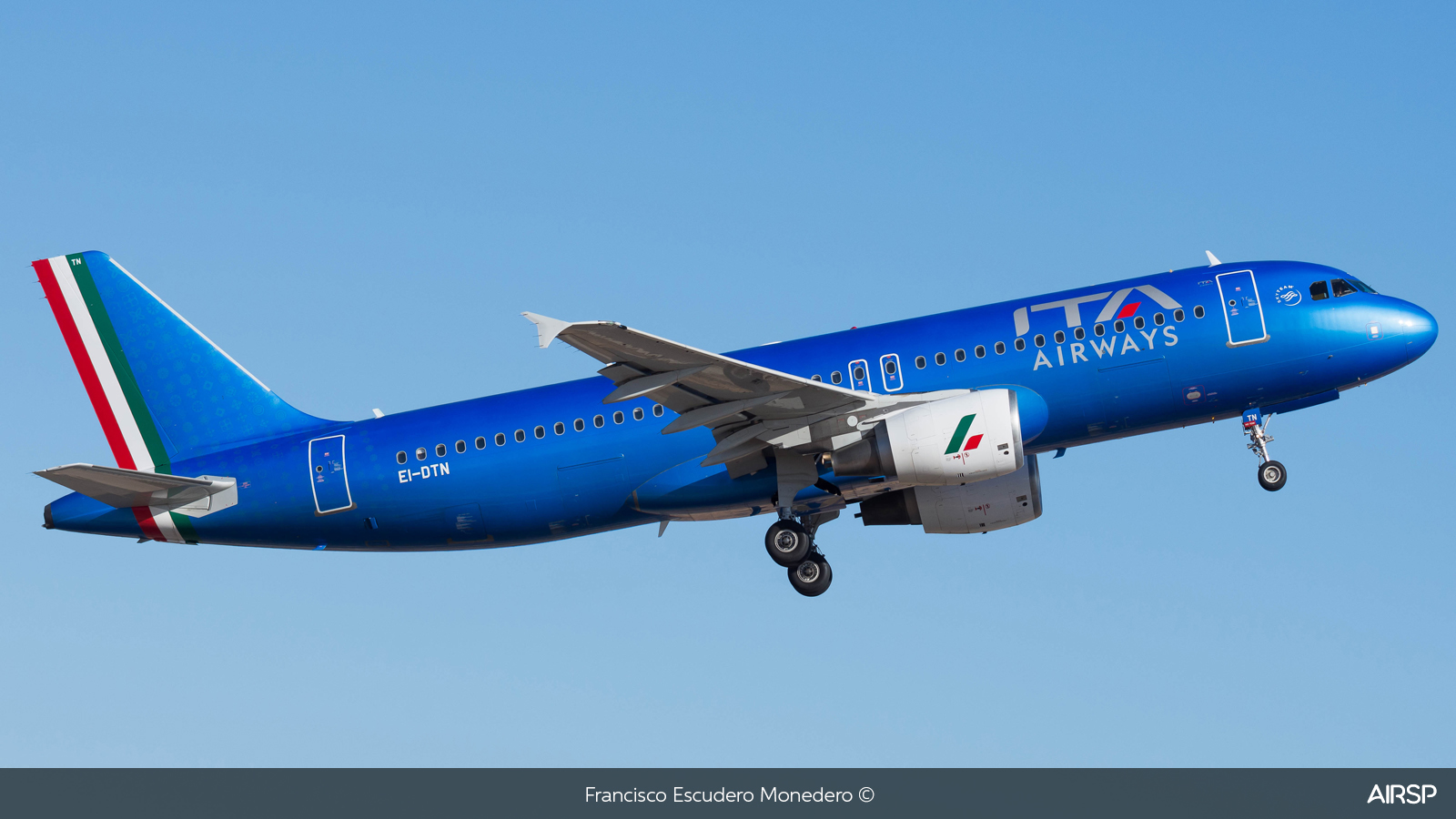 ITA Airways  Airbus A320  EI-DTN