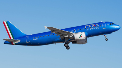 ITA Airways Airbus A320