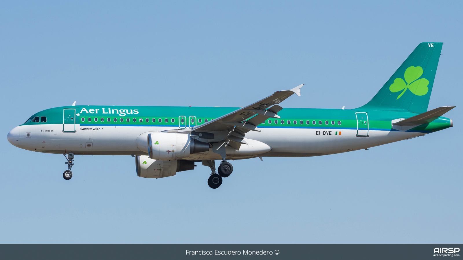 Aer Lingus  Airbus A320  EI-DVE