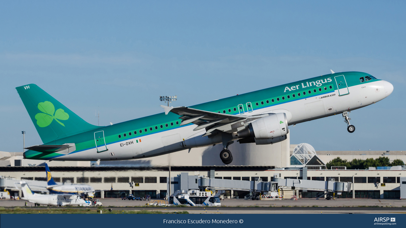 Aer Lingus  Airbus A320  EI-DVH