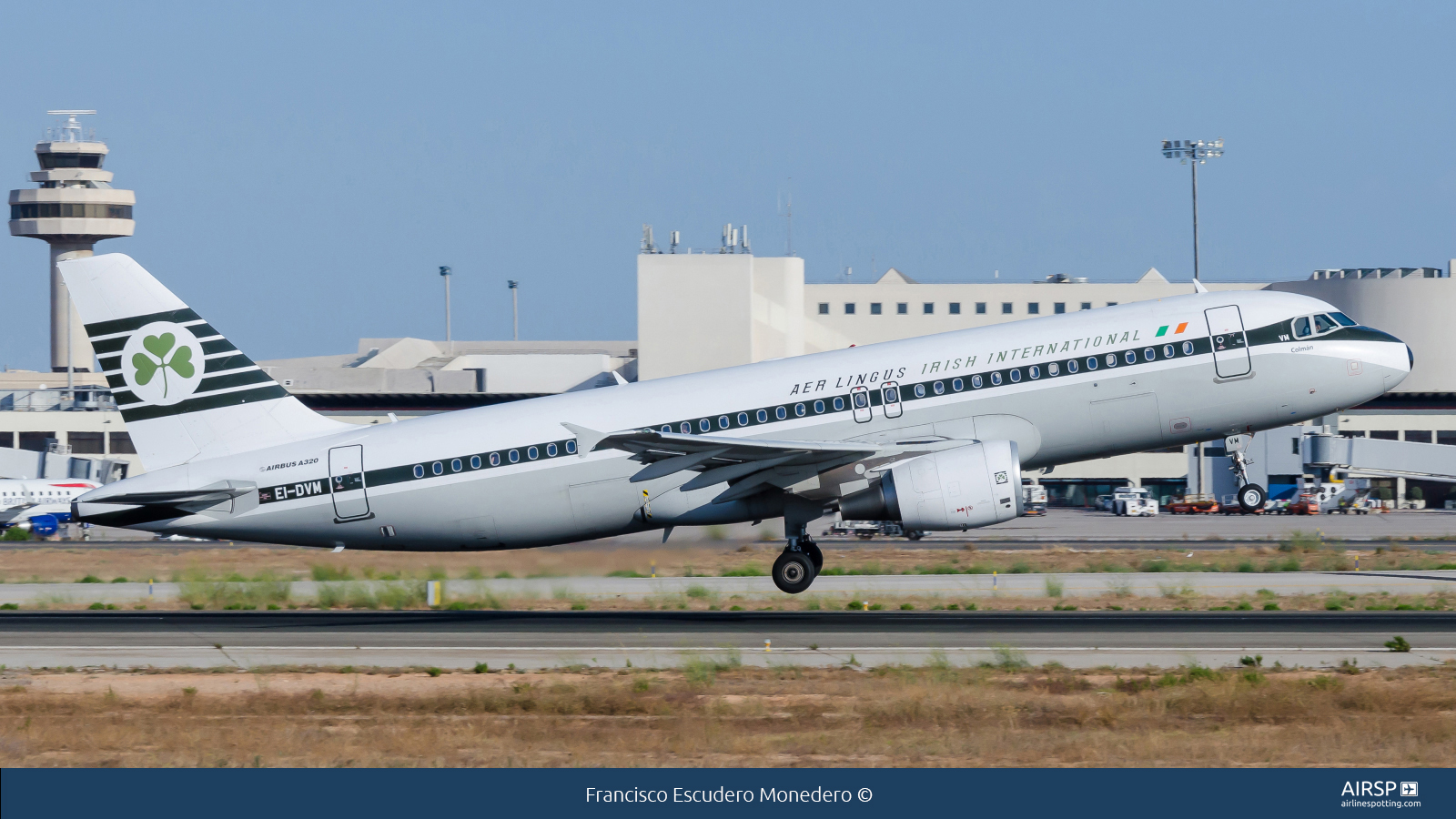 Aer Lingus  Airbus A320  EI-DVM