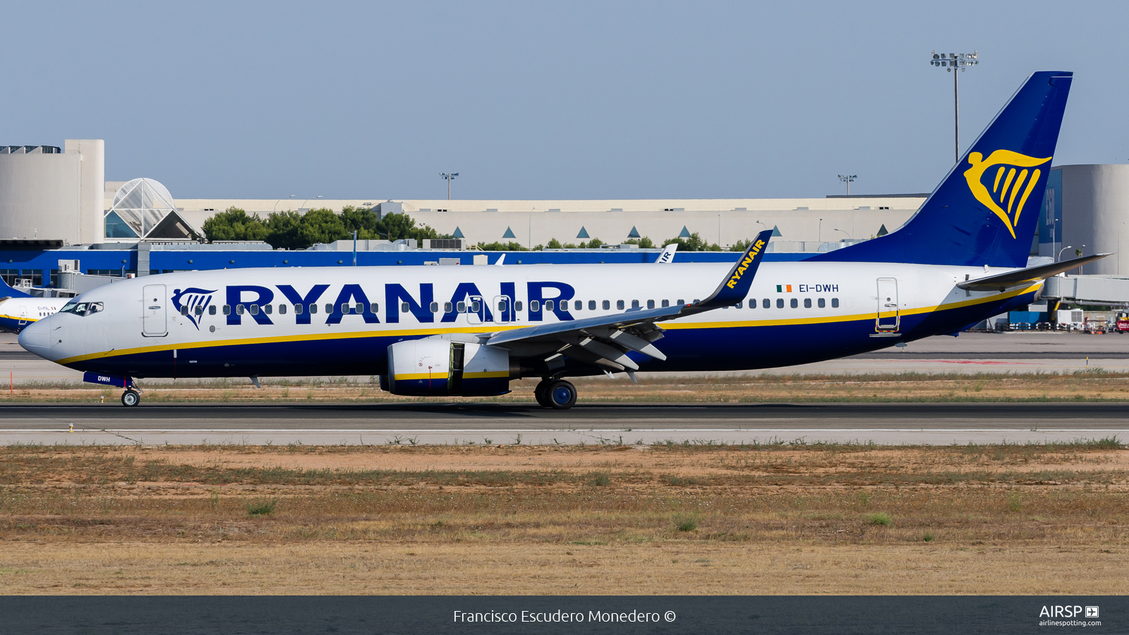 Ryanair  Boeing 737-800  EI-DWH