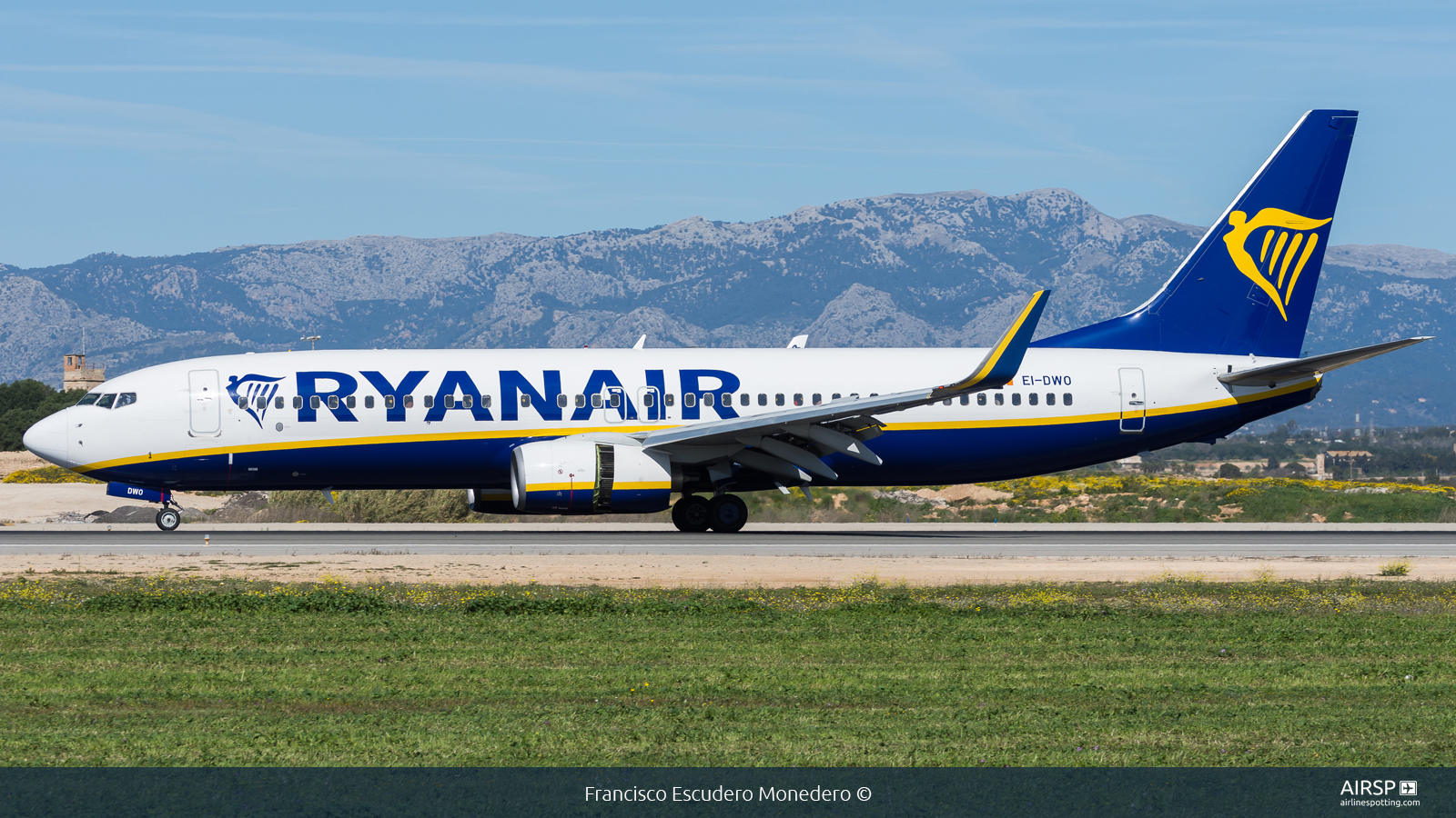 Ryanair  Boeing 737-800  EI-DWO