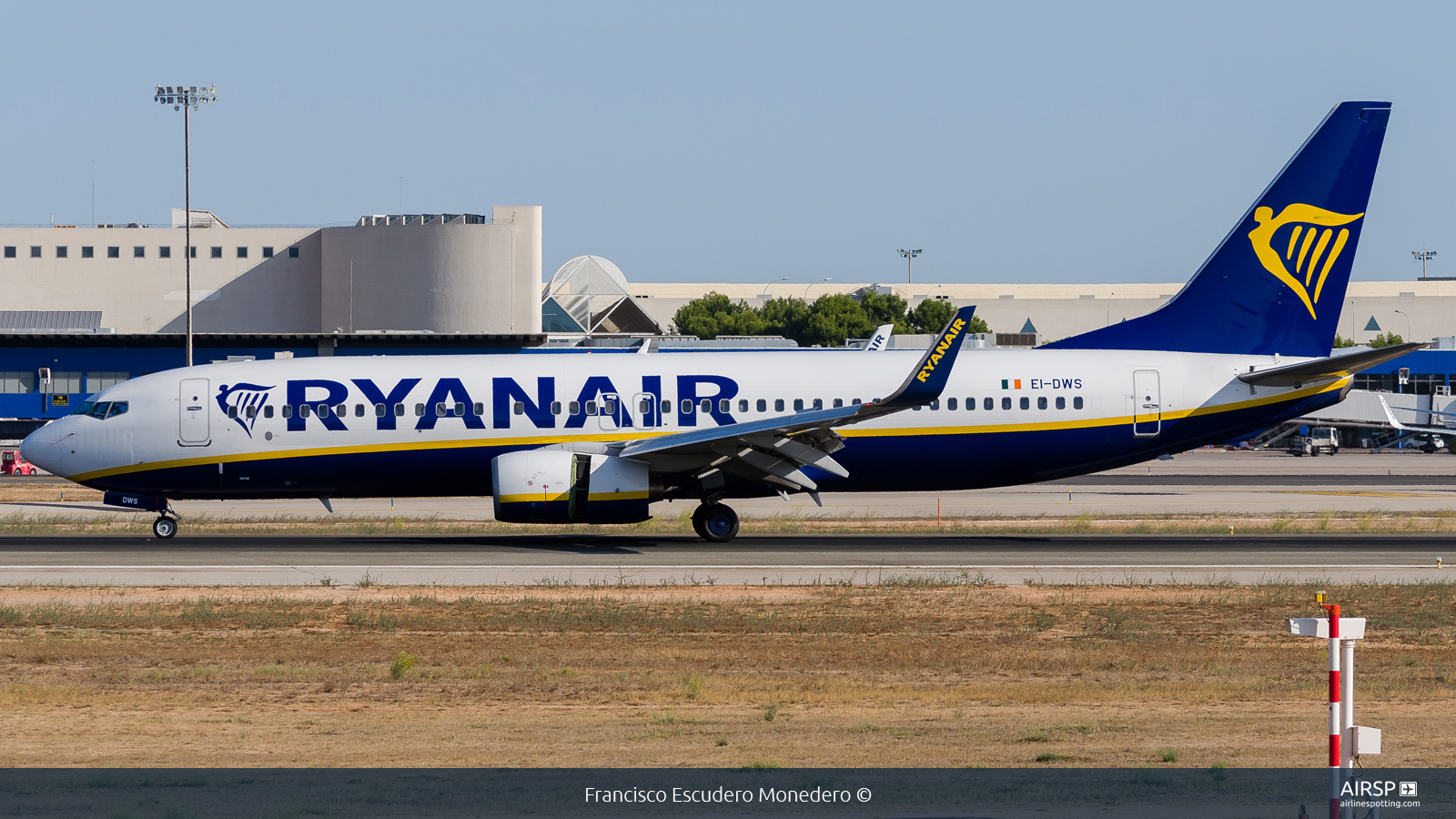 Ryanair  Boeing 737-800  EI-DWS