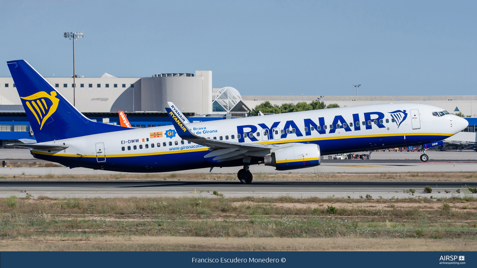 Ryanair  Boeing 737-800  EI-DWW