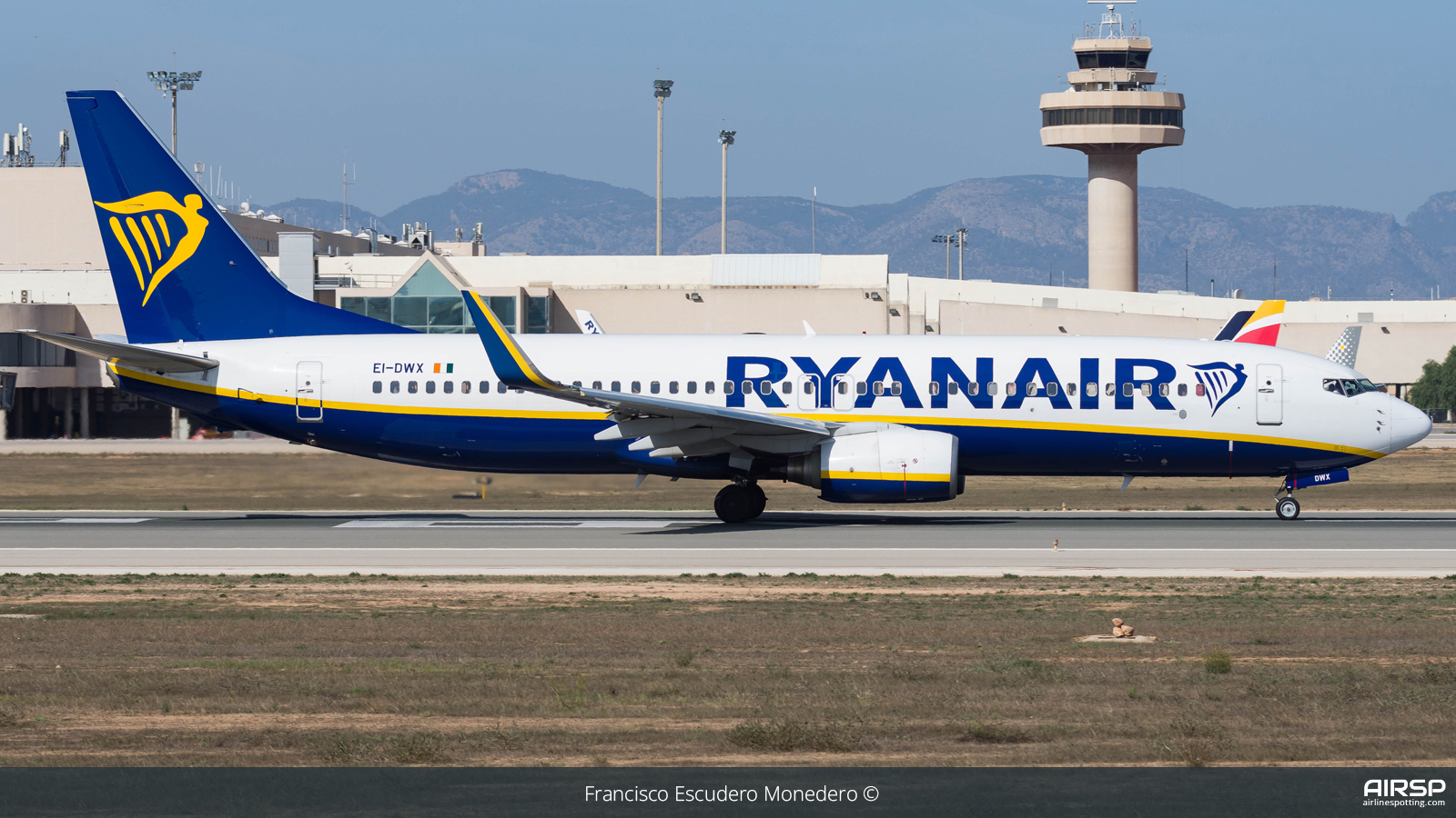 Ryanair  Boeing 737-800  EI-DWX