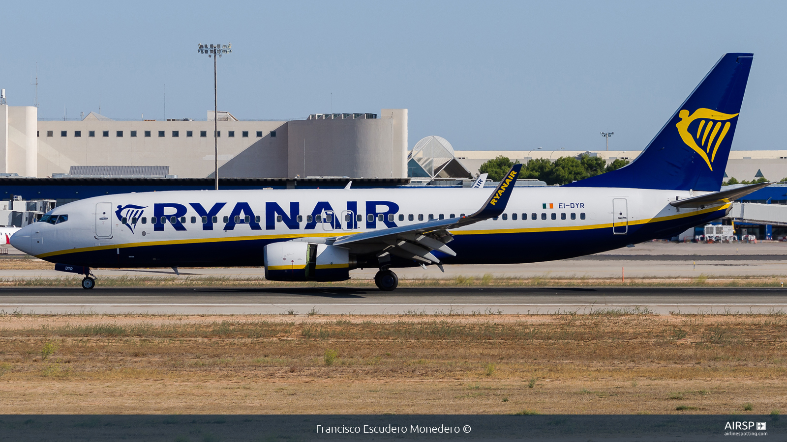 Ryanair  Boeing 737-800  EI-DYR