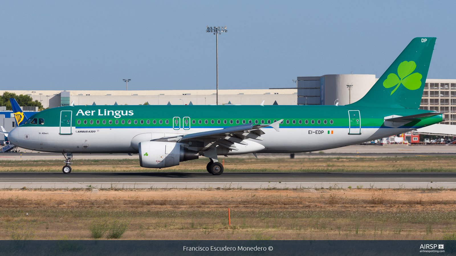 Aer Lingus  Airbus A320  EI-EDP