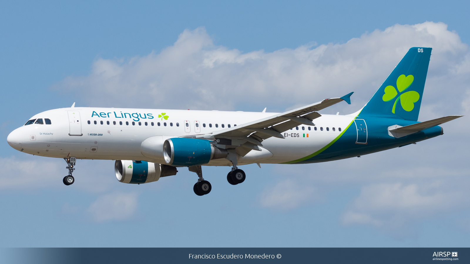 Aer Lingus  Airbus A320  EI-EDS