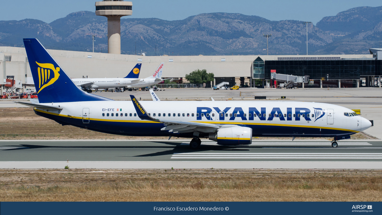 Ryanair  Boeing 737-800  EI-EFE