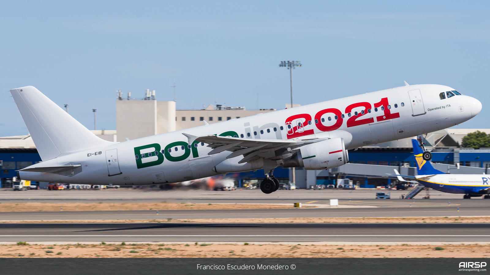 ITA Airways  Airbus A320  EI-EIB