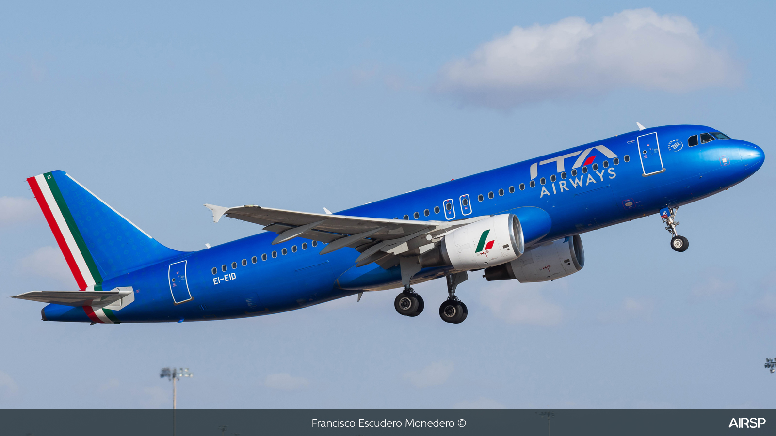 ITA Airways  Airbus A320  EI-EID