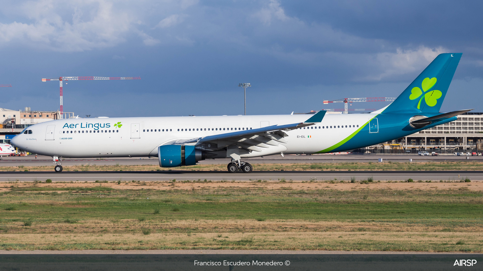 Aer Lingus  Airbus A330-300  EI-EIL