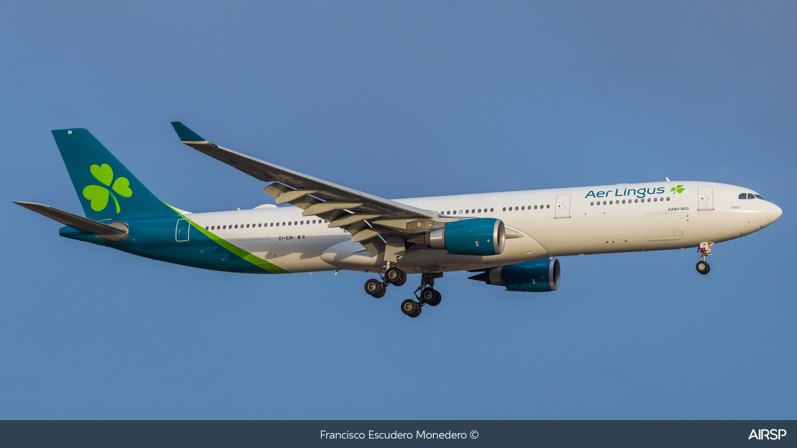 Aer Lingus  Airbus A330-300  EI-EIN