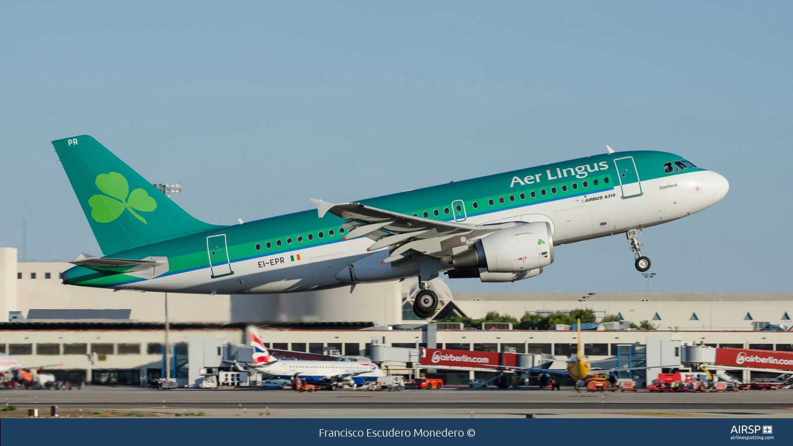 Aer Lingus  Airbus A319  EI-EPR