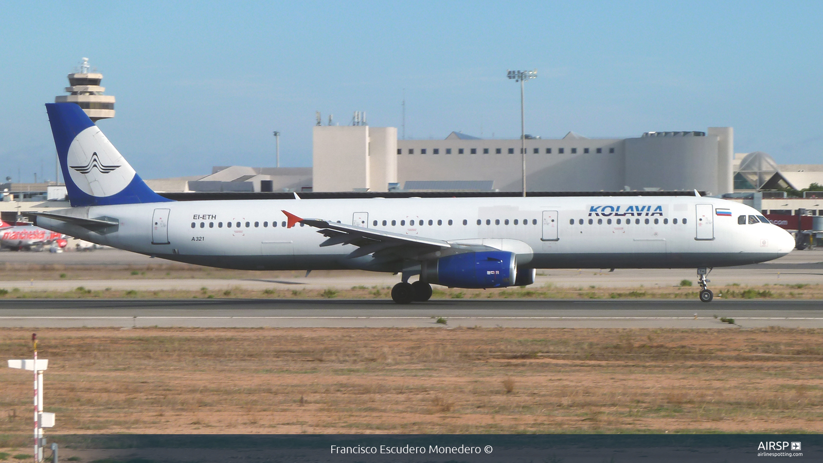 Kolavia  Airbus A321  EI-ETH