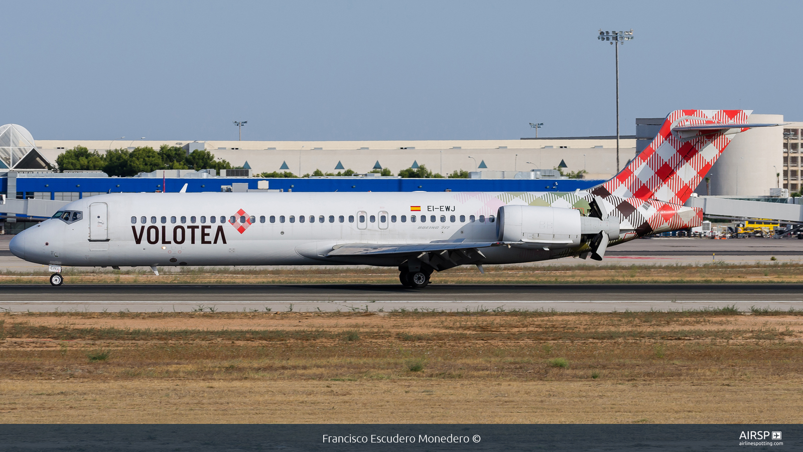 Volotea  Boeing 717  EI-EWJ