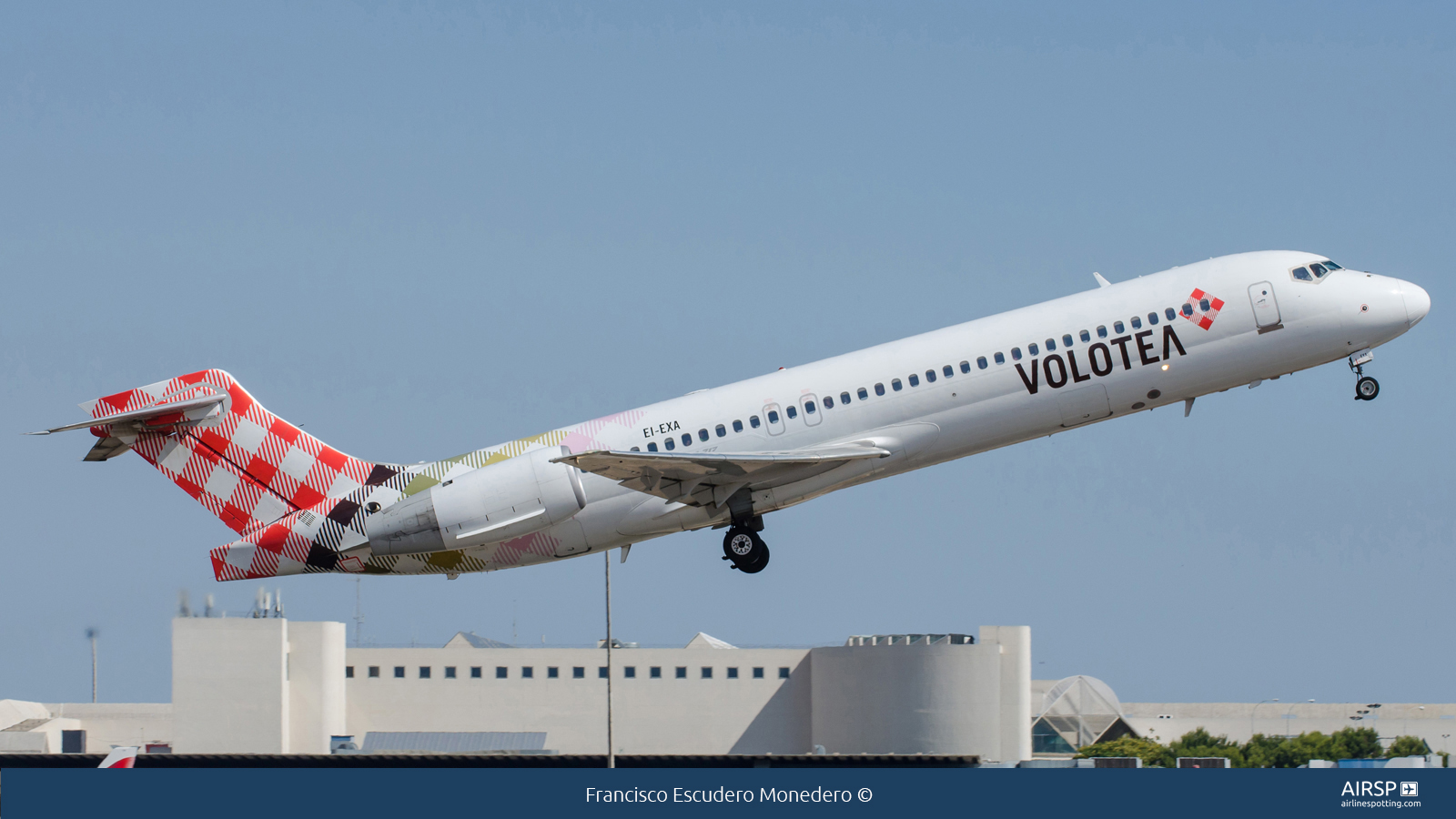 Volotea  Boeing 717  EI-EXA