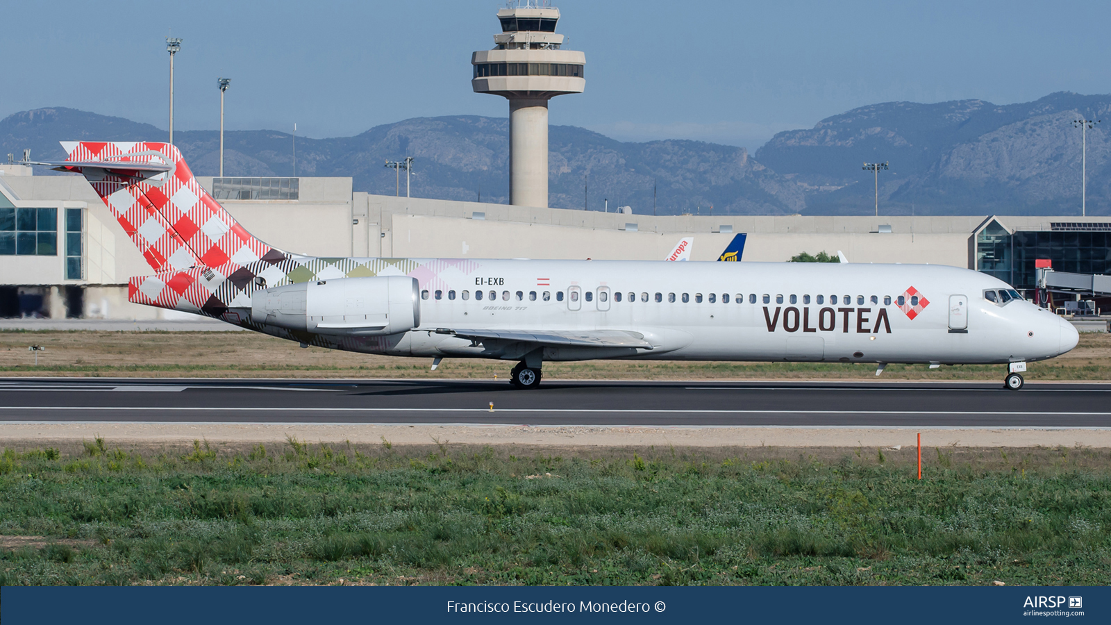 Volotea  Boeing 717  EI-EXB Volotea  Boeing 717  EI-EXB