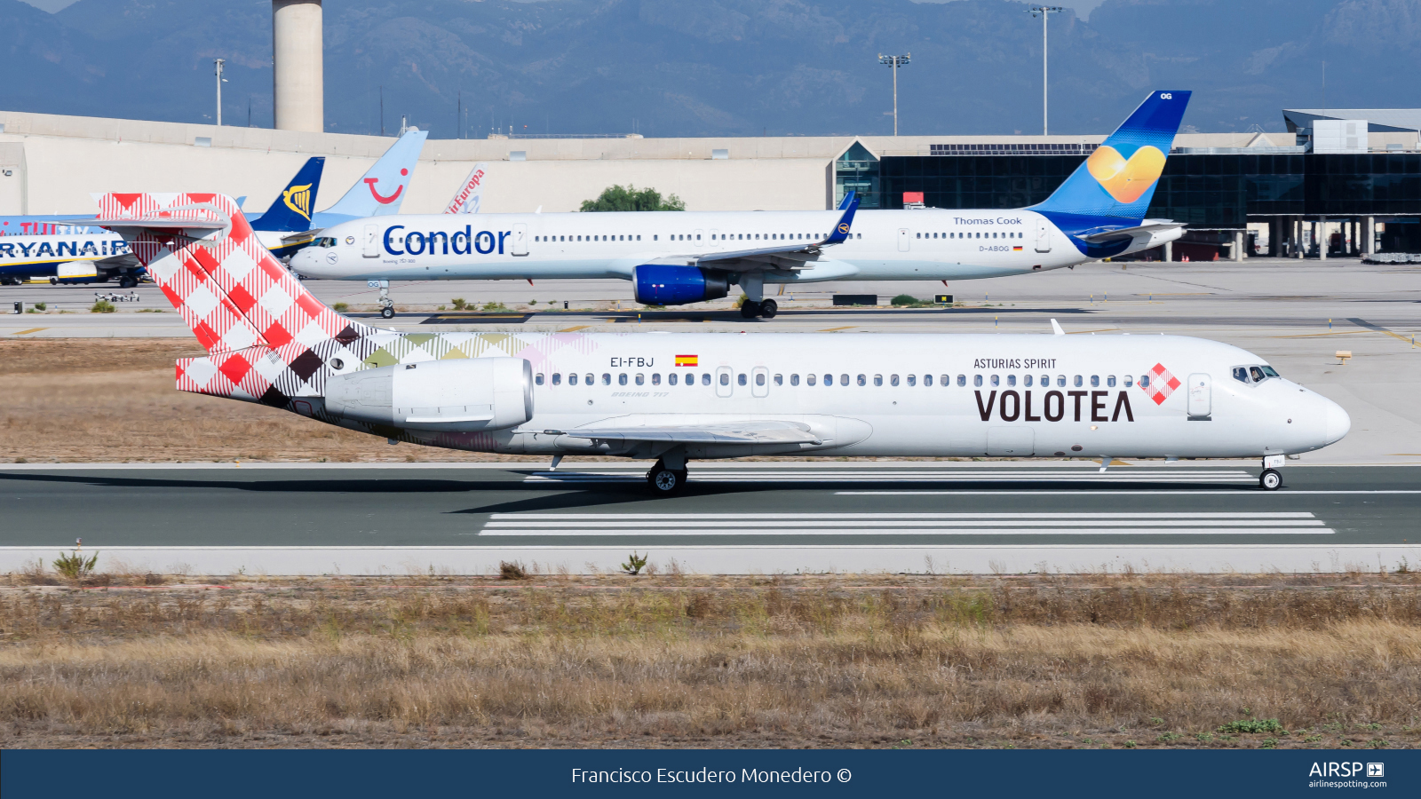 Volotea  Boeing 717  EI-FBJ