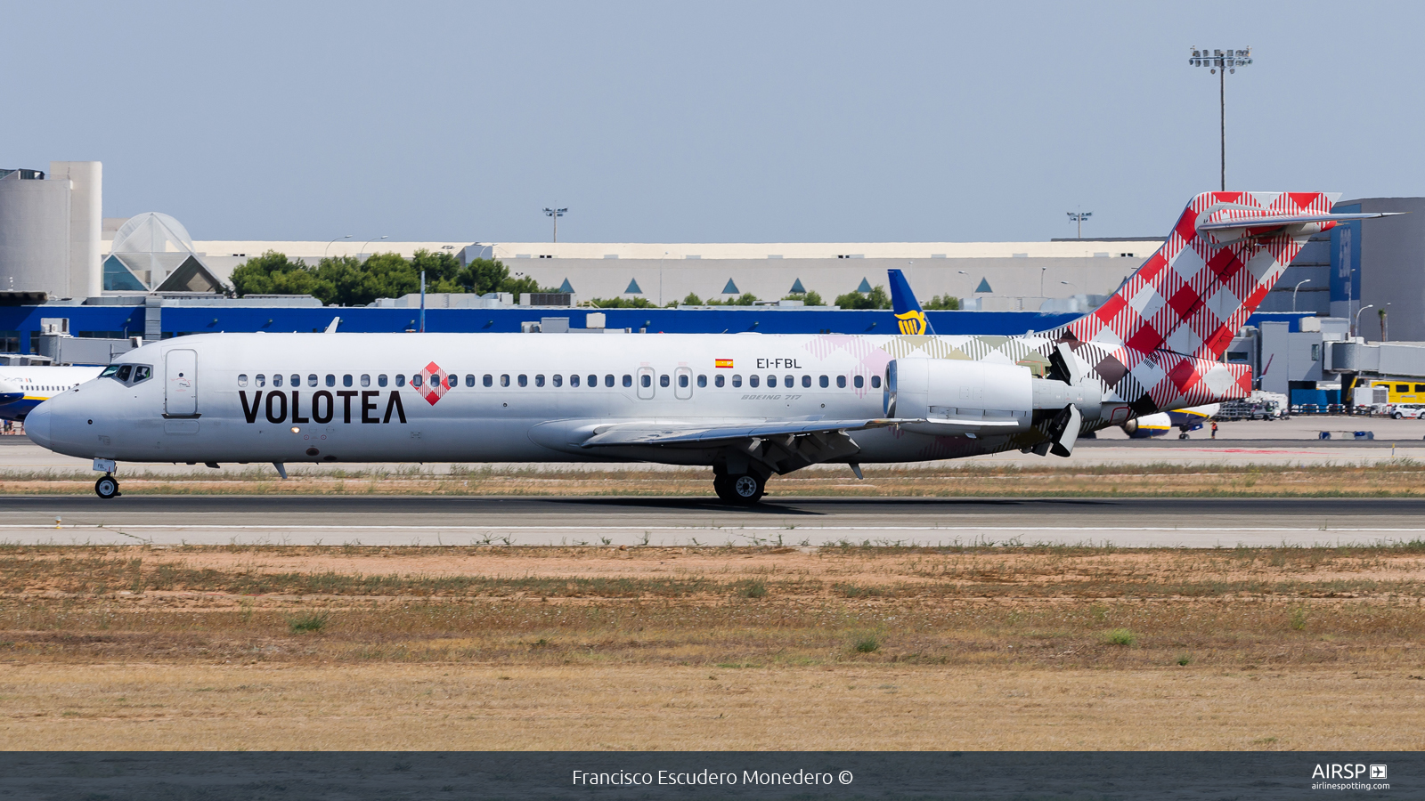 Volotea  Boeing 717  EI-FBL
