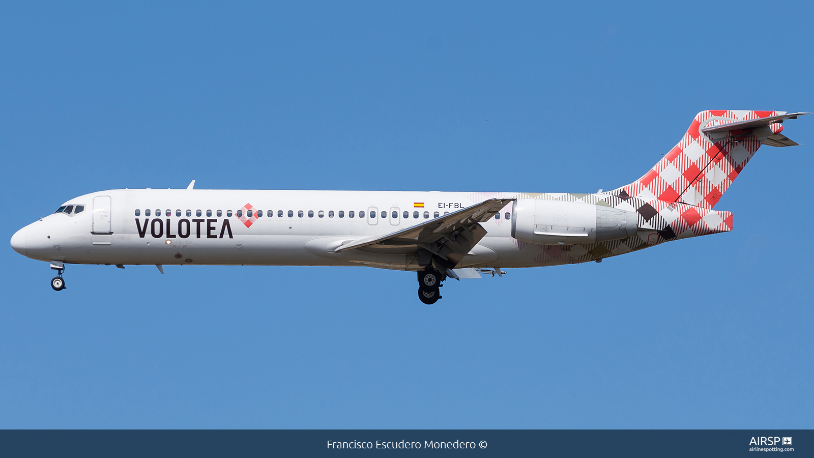 Volotea  Boeing 717  EI-FBL