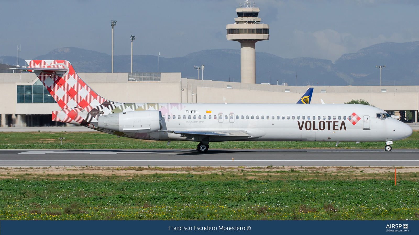 Volotea  Boeing 717  EI-FBL