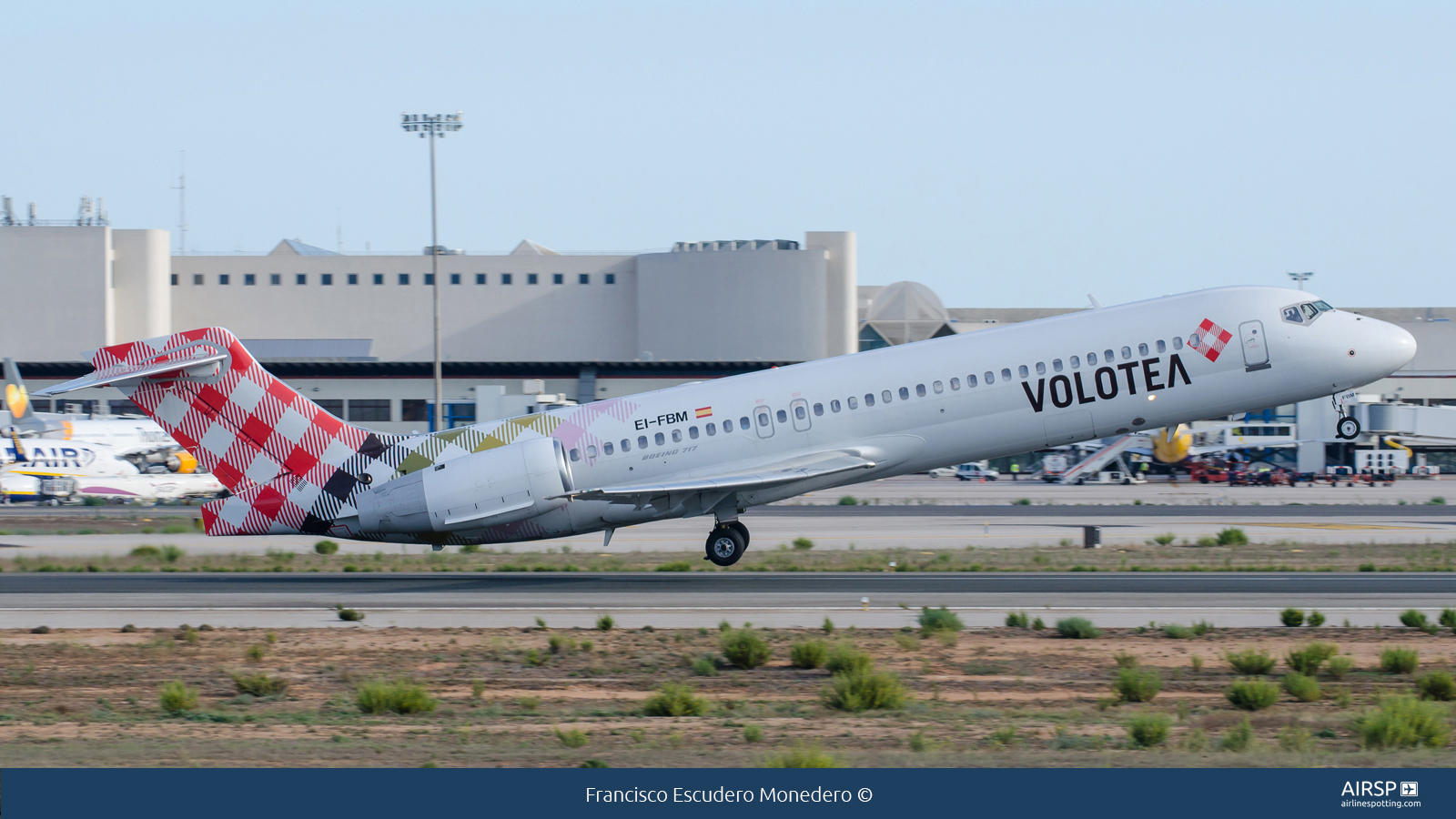 Volotea  Boeing 717  EI-FBM