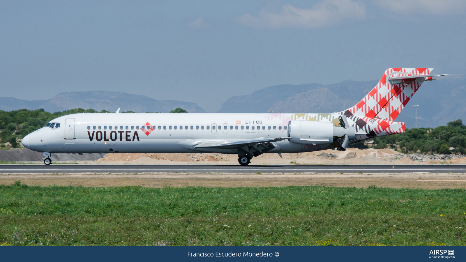 Volotea  Boeing 717  EI-FCB