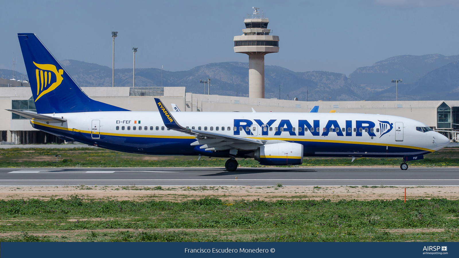 Ryanair  Boeing 737-800  EI-FEF